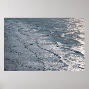 Affiche Majesté de l'Atlantique : plage de Cabo San Pablo