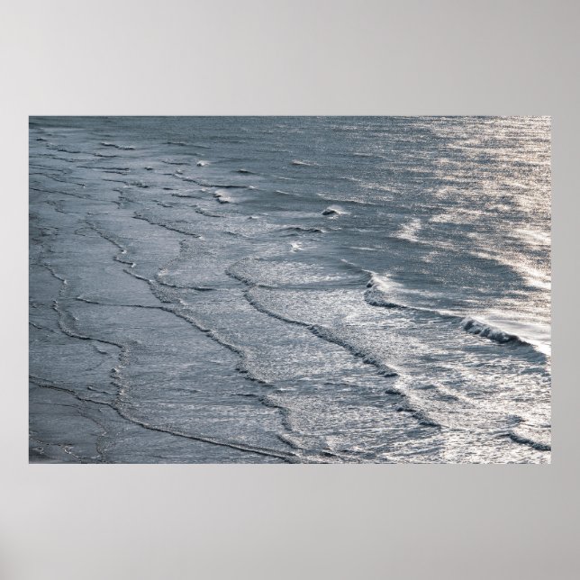 Affiche Majesté de l'Atlantique : plage de Cabo San Pablo (Devant)