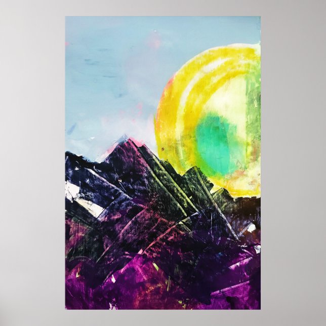 Affiche Majesté (gauche) (Devant)