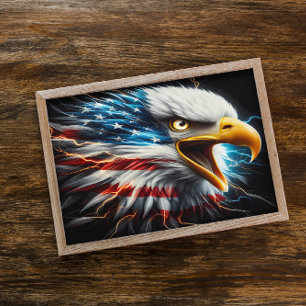 Affiche Majesté patriotique