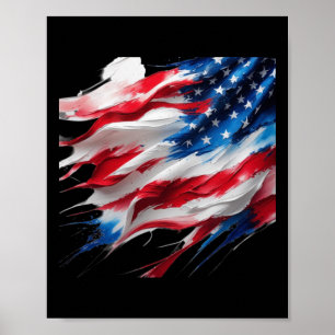 Affiche Majestic American Spirit Une Fusion Audacieuse De
