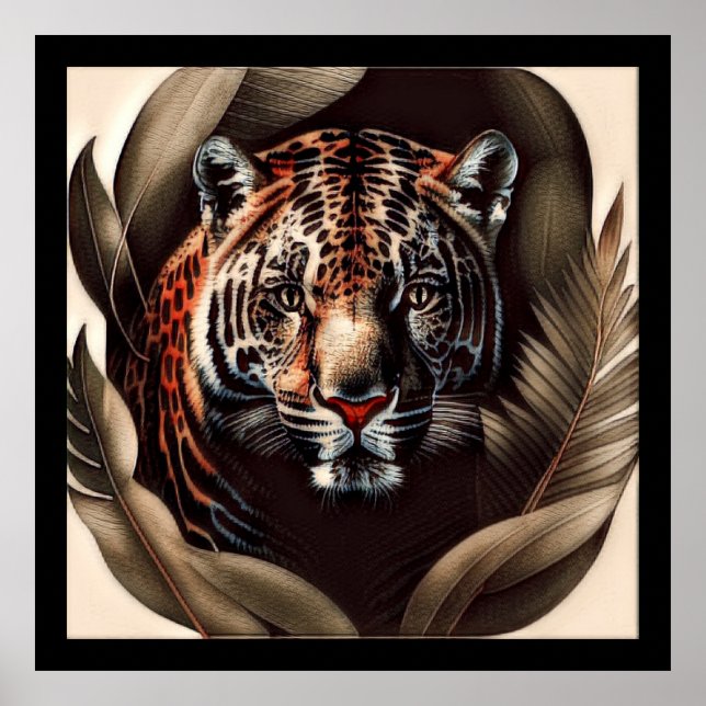 Affiche Majestic Jaguar - Roi De La Jungle (Devant)
