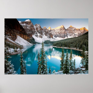 Affiche Majestic Mountain View