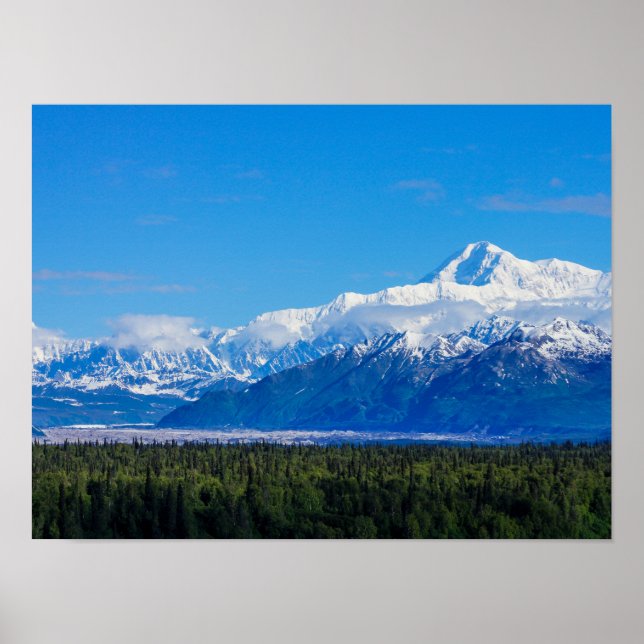 Affiche Majestic Mt McKinley (Devant)