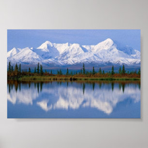 Affiche Majestic Reflections, Alaska