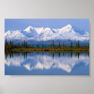 Affiche Majestic Reflections, Alaska