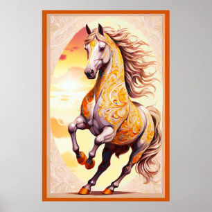 Affiche Majestic Stallion,