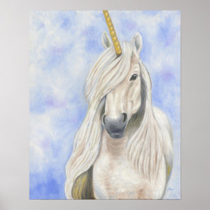 Affiche Majestic Unicorn