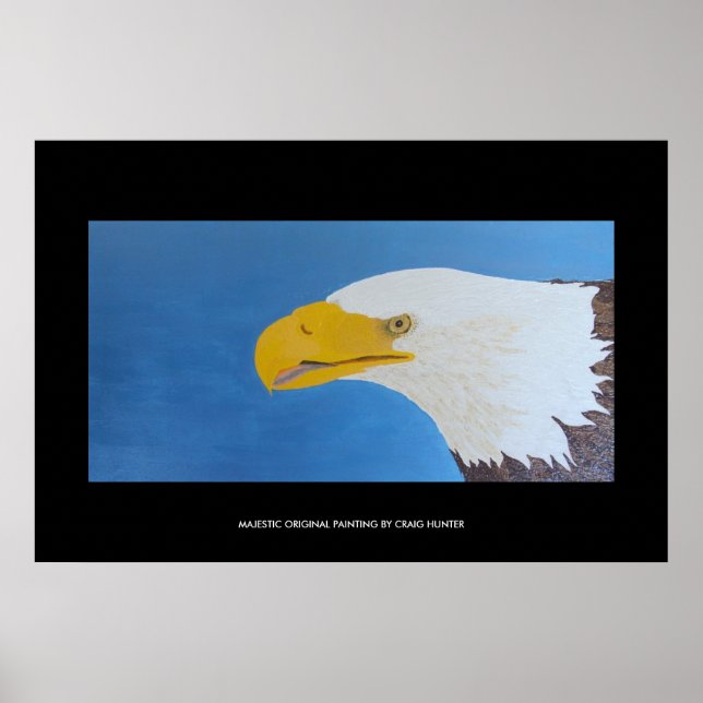 Affiche Majestueux (Devant)