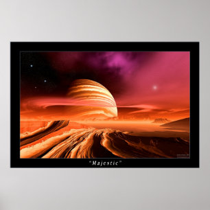 Affiche Majestueux