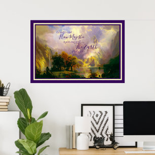 Affiche Majestueux
