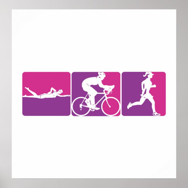 Affiche Major League Triathlon (Devant)