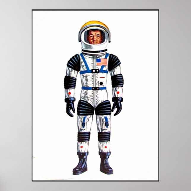 AFFICHE MAJOR MATT MASON ART (Devant)