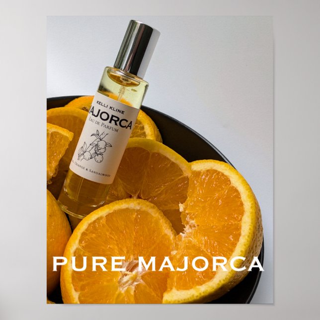 AFFICHE MAJORQUE PURE (Devant)