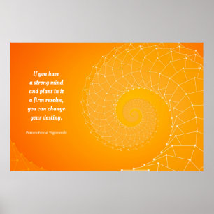 Affiche Make Your Own Destiny