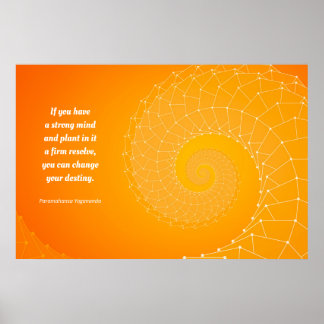 Affiche Make Your Own Destiny