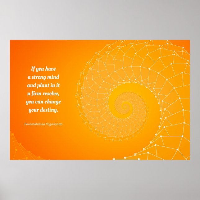 Affiche Make Your Own Destiny (Devant)