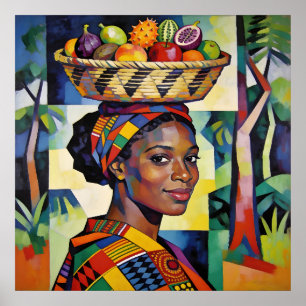 Affiche « Makena » - Géométrie de la Beauté - Histoire Noi