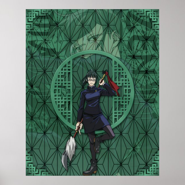 Affiche Maki Zen'in (Devant)