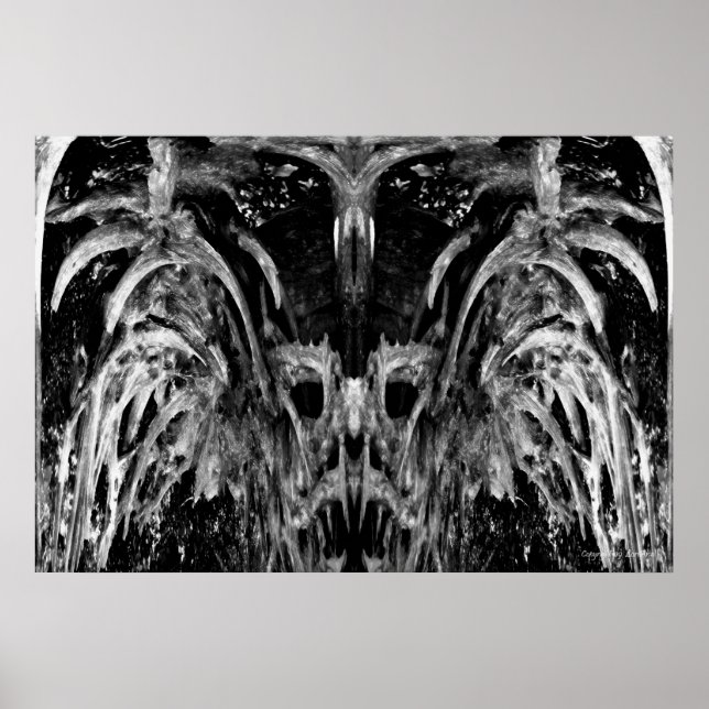 Affiche Mal à l'intérieur (Devant)