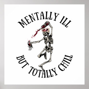 Affiche Mal, mais totalement cool citations drôles