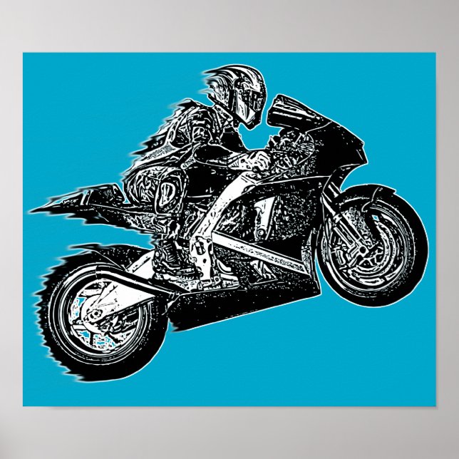 Affiche Mal race (Devant)