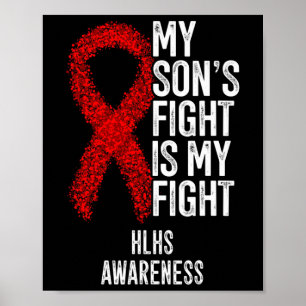 Affiche Maladie cardiaque cyanogène Le combat de mon fils