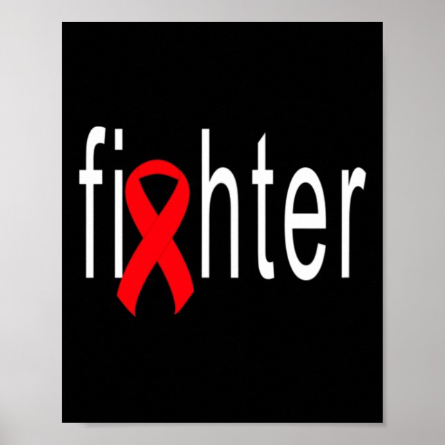 Affiche Maladie cardiaque de sensibilisation Myélome multi (Devant)