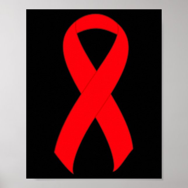 Affiche Maladie cardiaque de sensibilisation Myélome multi (Devant)