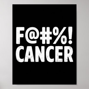 Affiche Maladie du cancer du sein Sensibilisation au cance