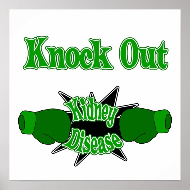 Affiche Maladie rénale (Devant)