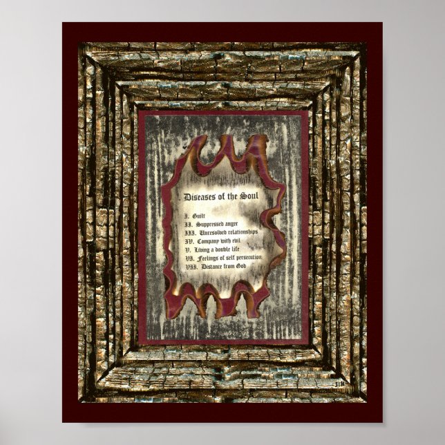 Affiche Maladies de l'âme (Devant)