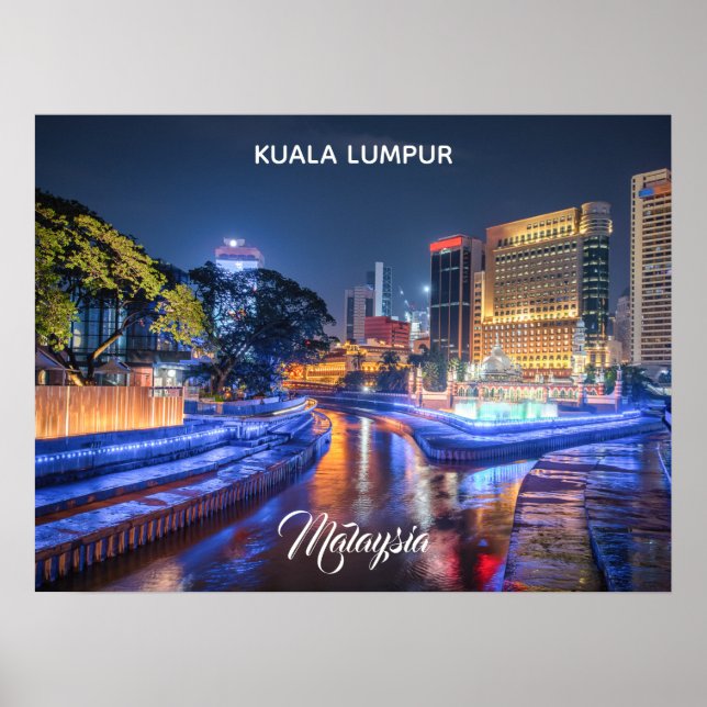 Affiche Malaisie (Devant)