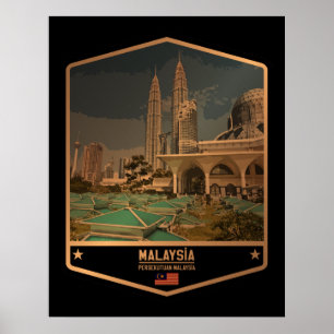 Affiche Malaisie