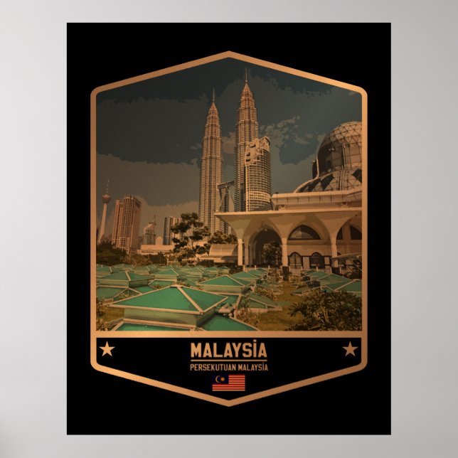 Affiche Malaisie (Devant)