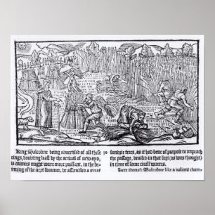 Affiche Malcolm, roi d'Écosse