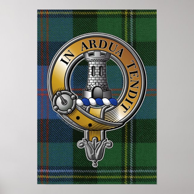 Affiche Malcolm Tartan & Badge (Devant)
