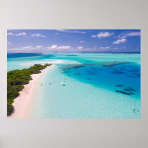 Affiche Maldives