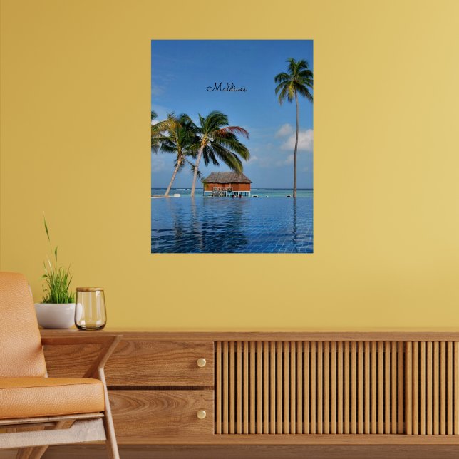 Affiche Maldives Exotiques (Salon 2)