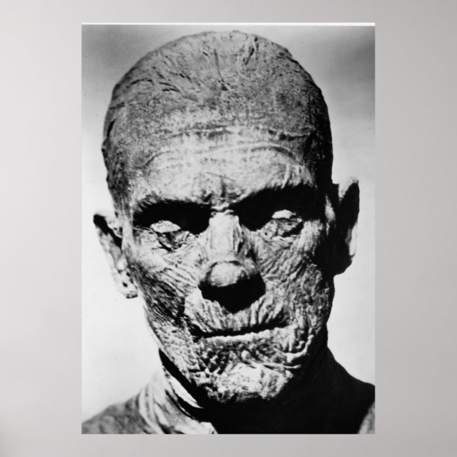 Affiche Malédiction de la momie (Devant)