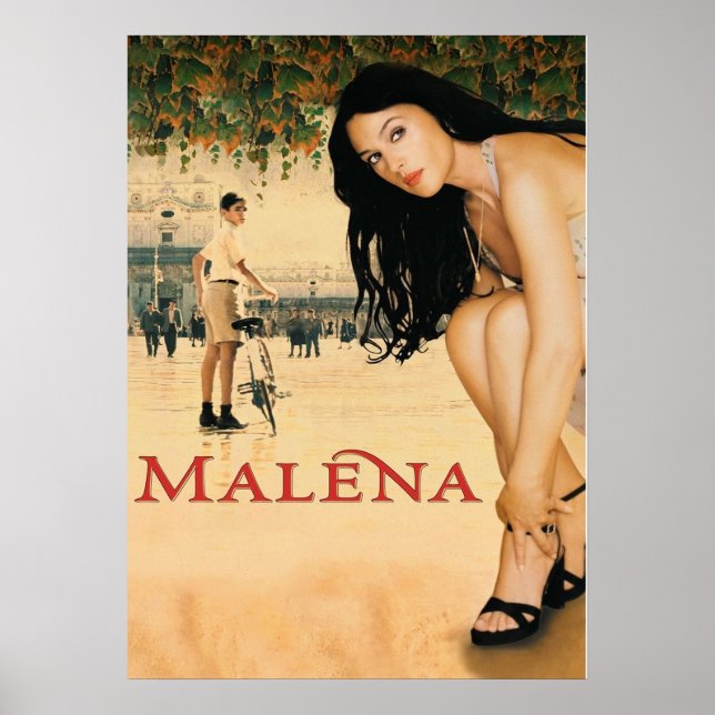 AFFICHE MALENA (Devant)