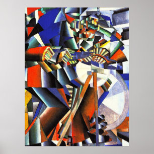 Affiche Malevich Kazimir The Knifegrinder