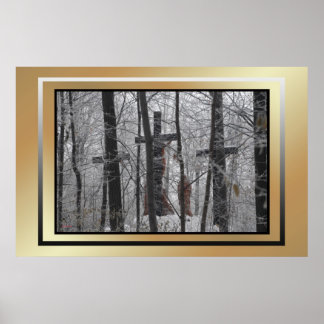 Affiche Malgré la glace et le brouillard