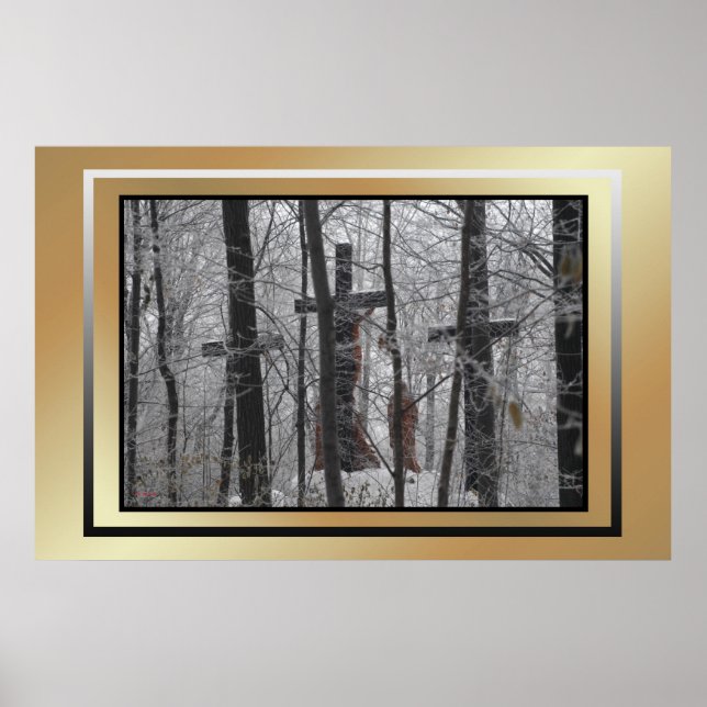 Affiche Malgré la glace et le brouillard (Devant)