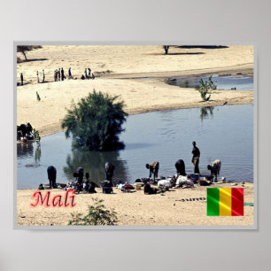 Affiche Mali - Panorama -