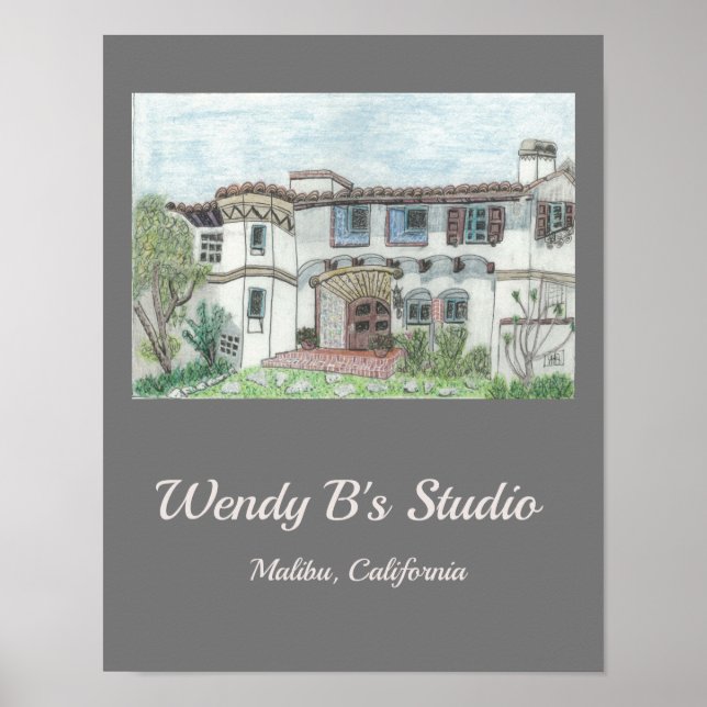 Affiche Malibu (Devant)