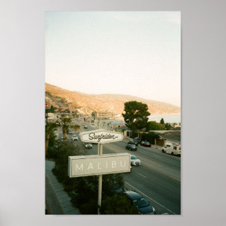 Affiche Malibu