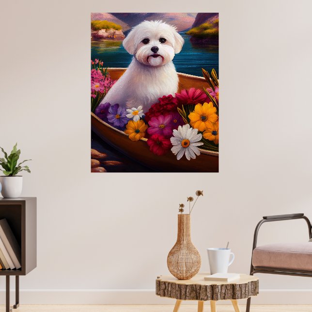 Affiche Maltais à la pagaie : une aventure Pittoresque (Salon 3)