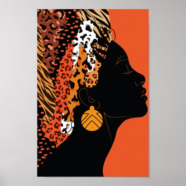 Affiche Mama africa (Devant)