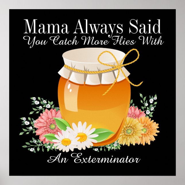 Affiche Mama Always Said - Sharon Rhea Ford (Devant)
